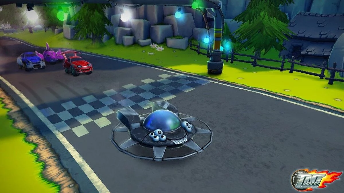 Скриншот из игры TNT Racers: Nitro Machines Edition - 3