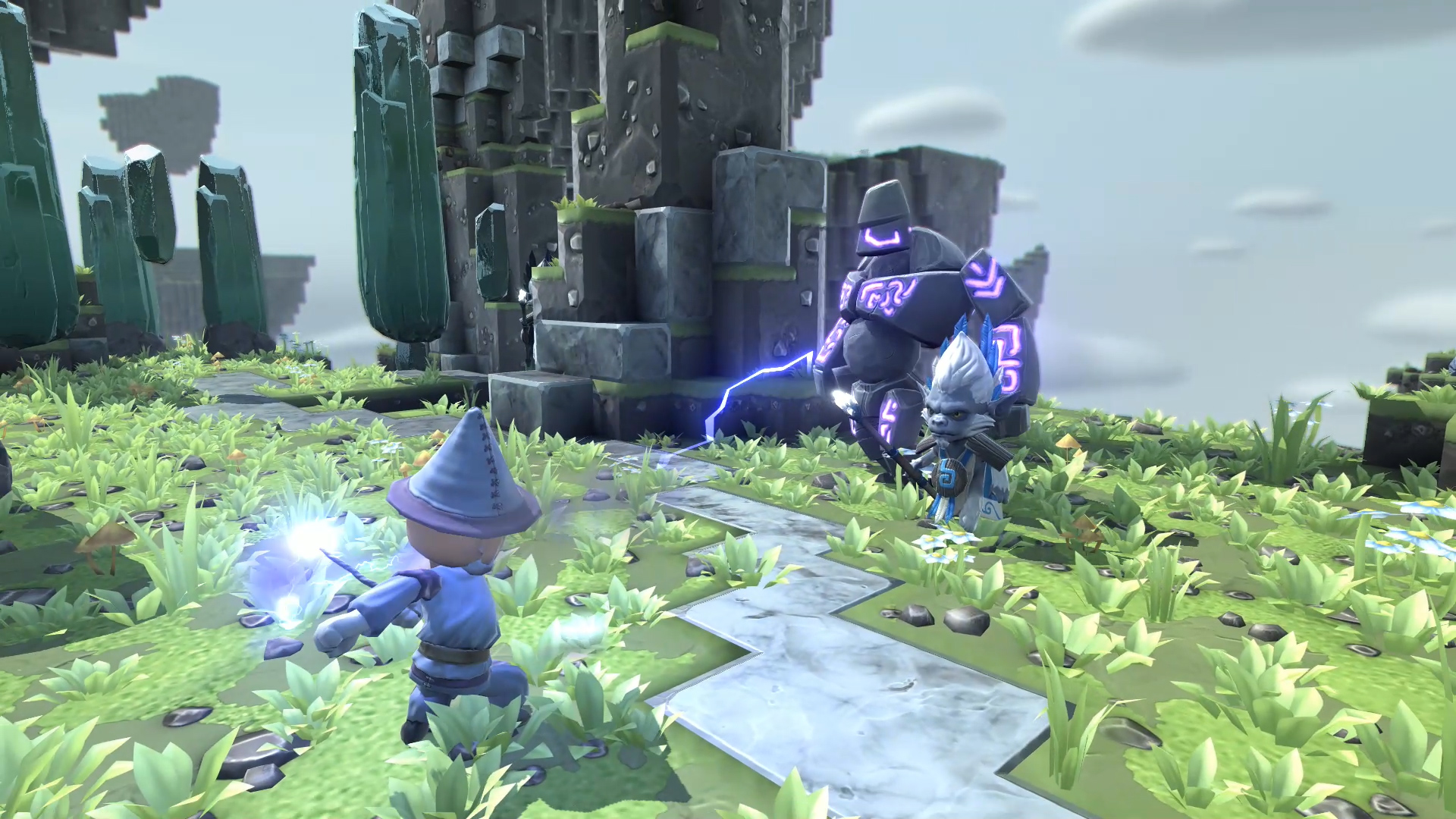 Скриншот из игры Portal Knights - 110