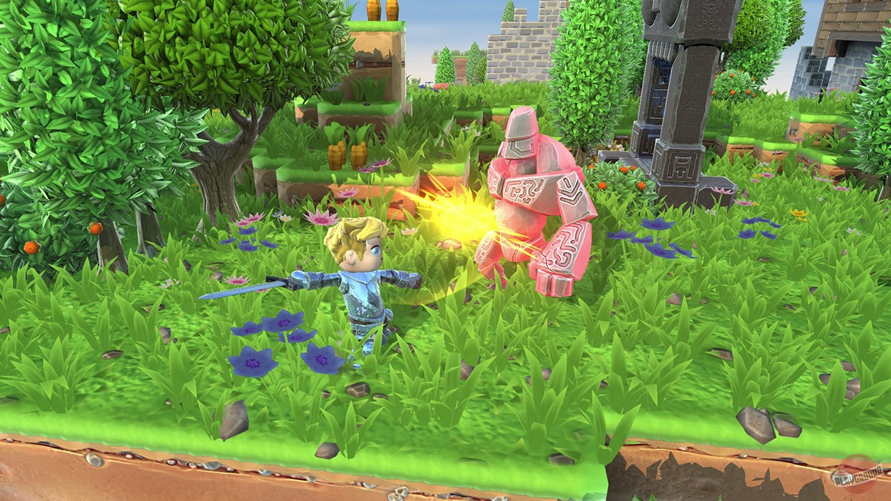 Скриншот из игры Portal Knights - 19