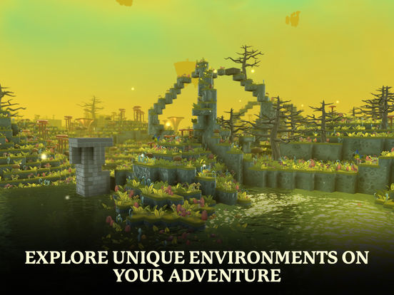 Скриншот из игры Portal Knights - 99