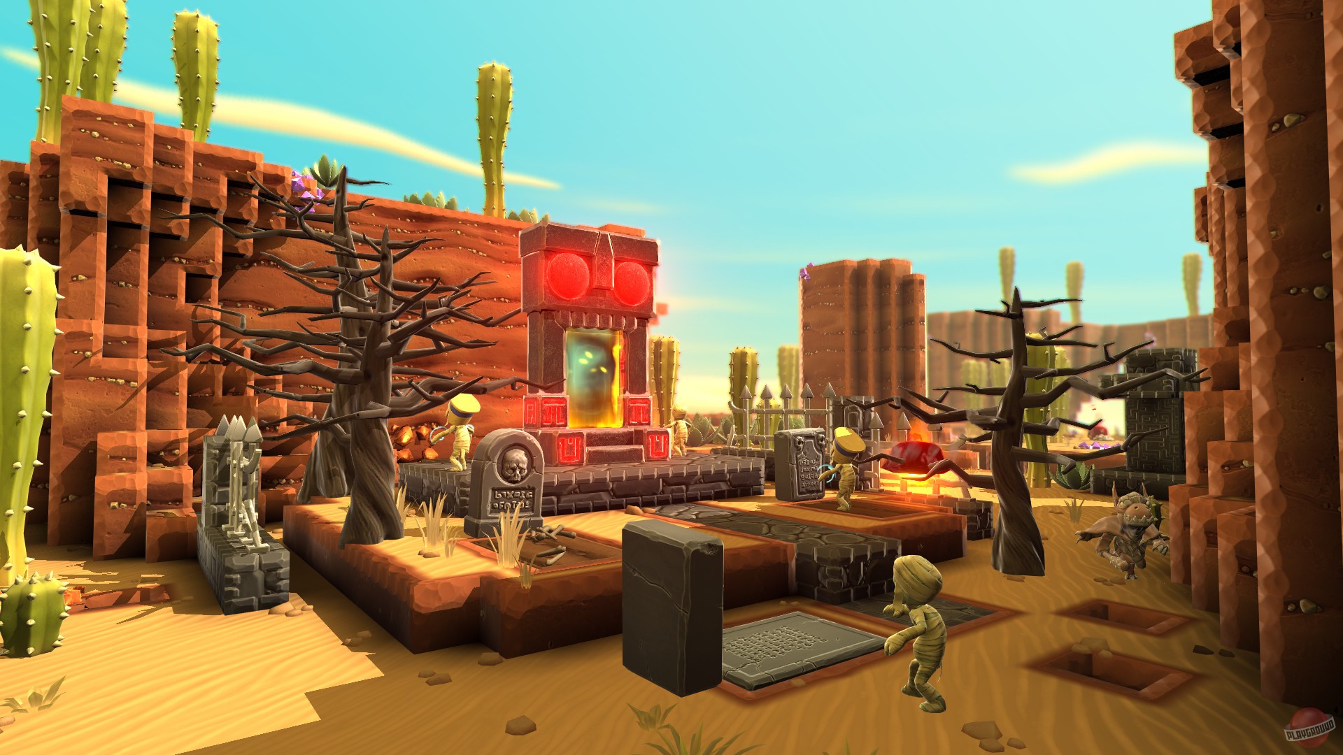 Скриншот из игры Portal Knights - 14