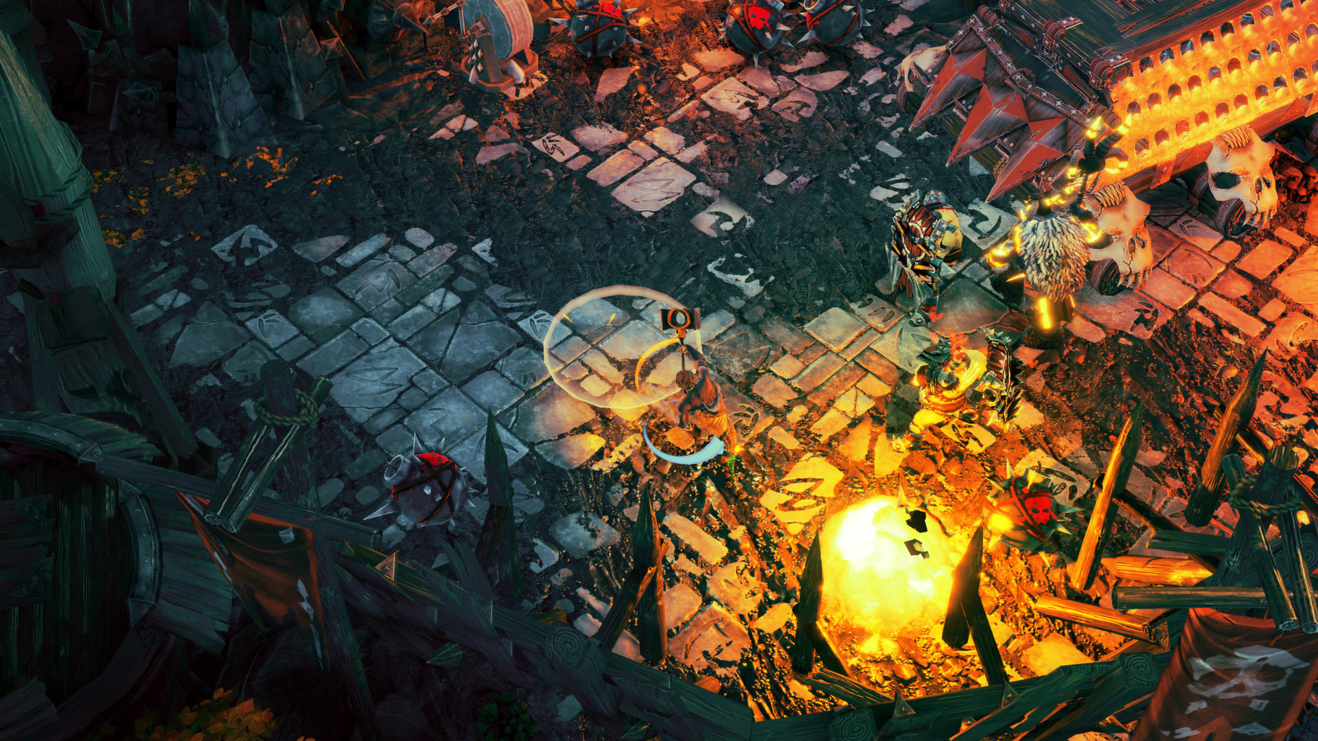 Скриншот из игры Sacred 3 - 30