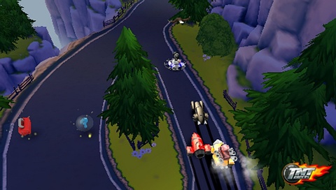 Скриншот из игры TNT Racers - 89