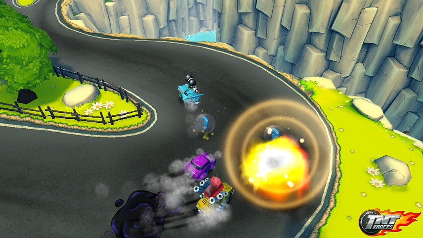 Скриншот из игры TNT Racers - 47
