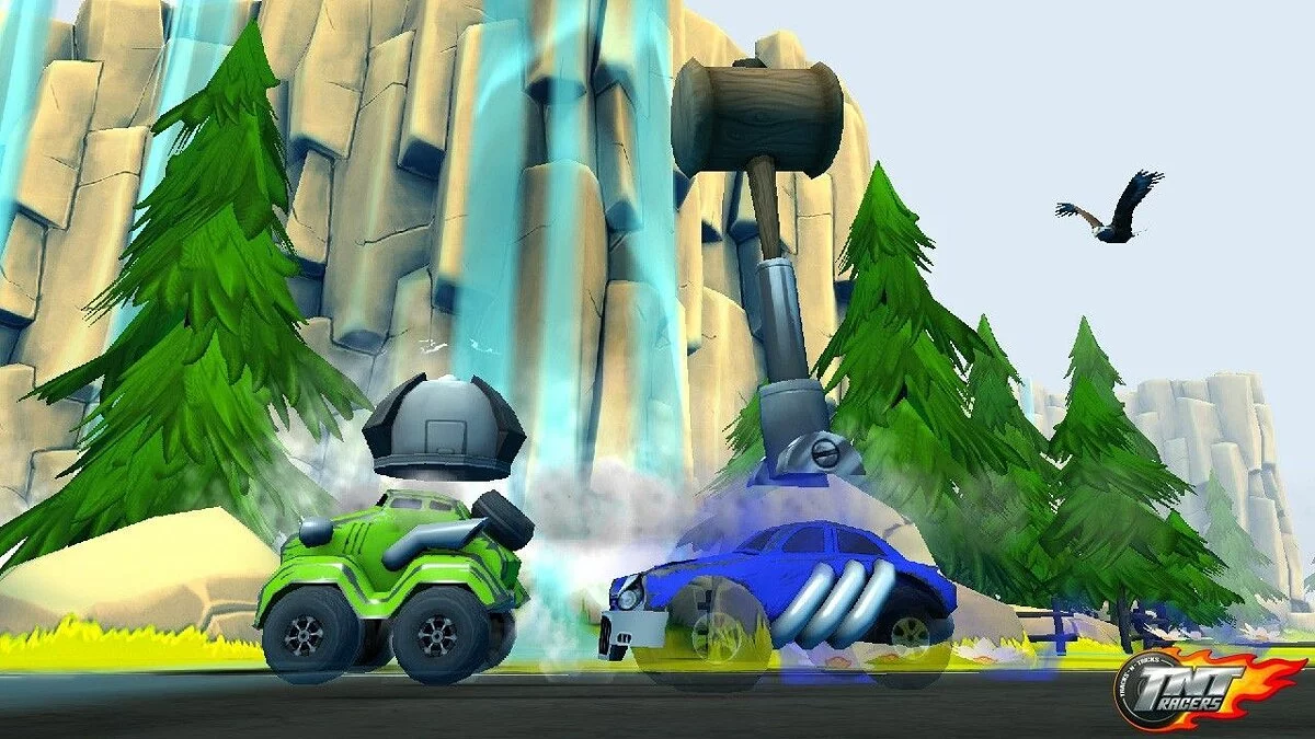 Скриншот из игры TNT Racers - 14