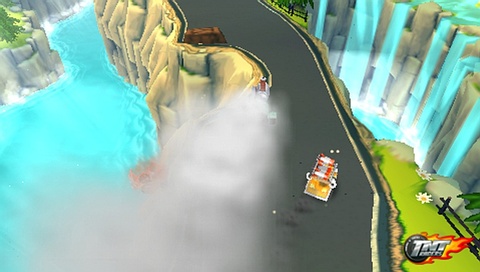 Скриншот из игры TNT Racers - 13