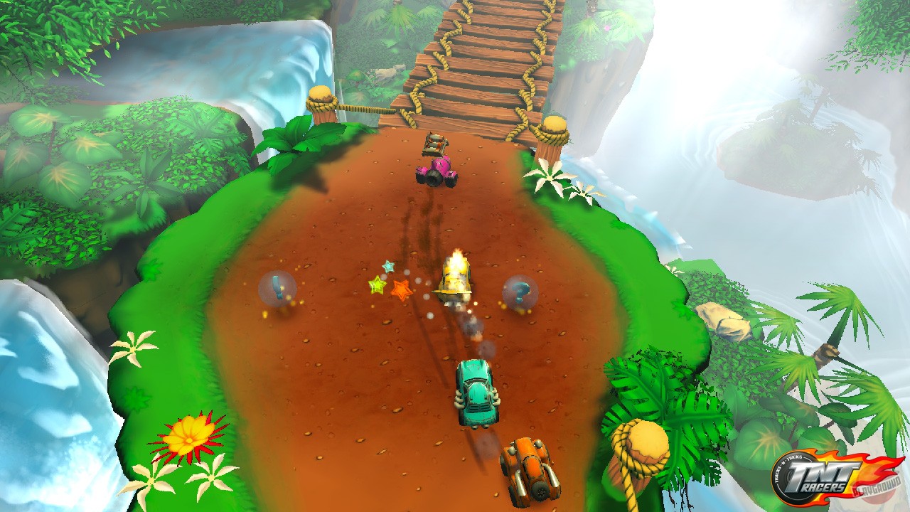 Скриншот из игры TNT Racers - 12