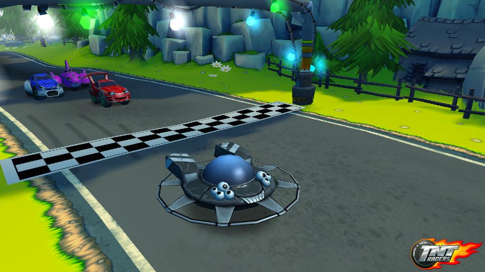 Скриншот из игры TNT Racers - 73