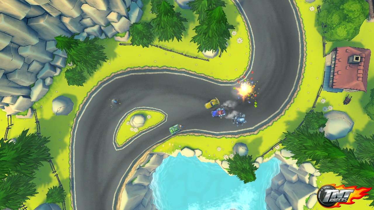Скриншот из игры TNT Racers - 92