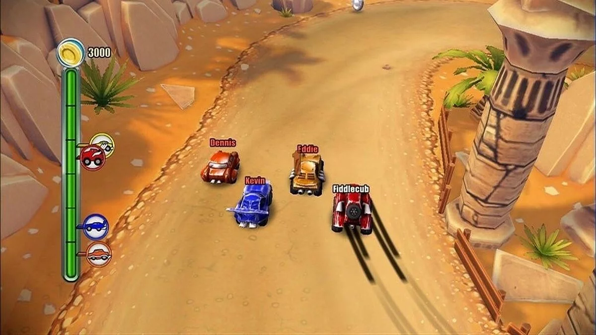 Скриншот из игры TNT Racers - 24