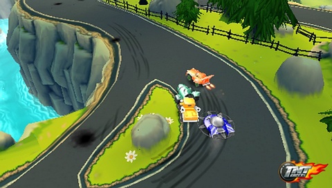 Скриншот из игры TNT Racers - 65