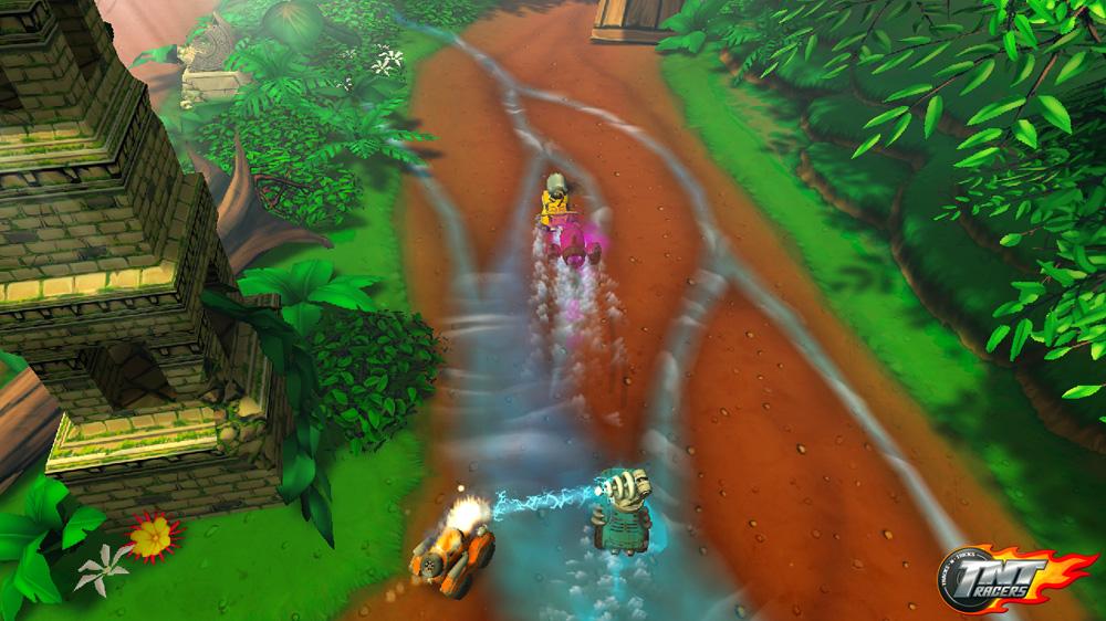 Скриншот из игры TNT Racers - 44