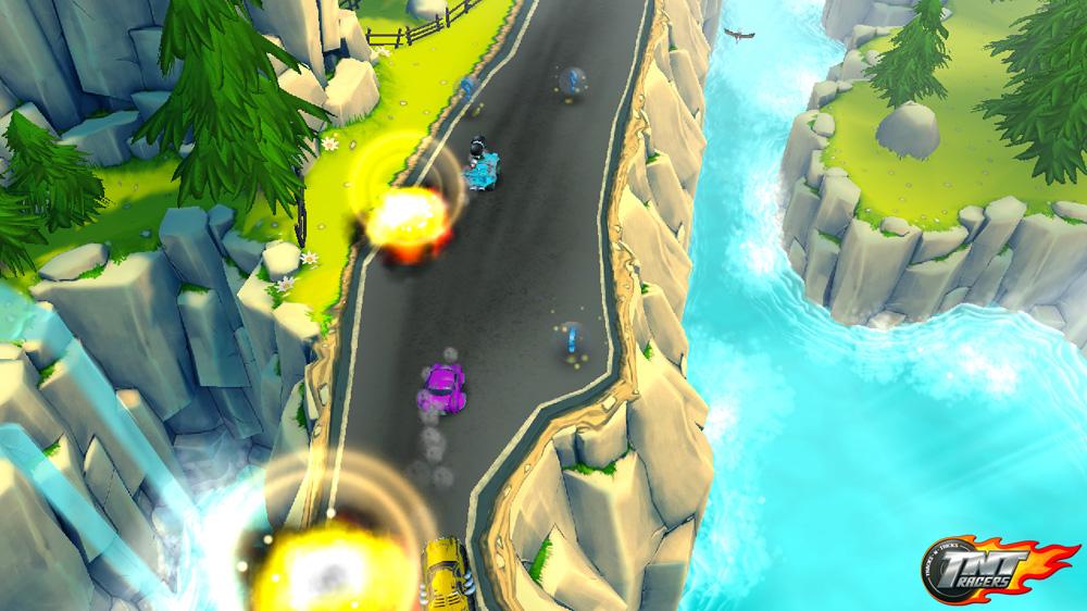 Скриншот из игры TNT Racers - 55