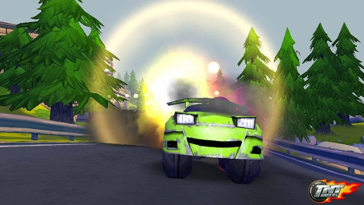 Скриншот из игры TNT Racers - 31
