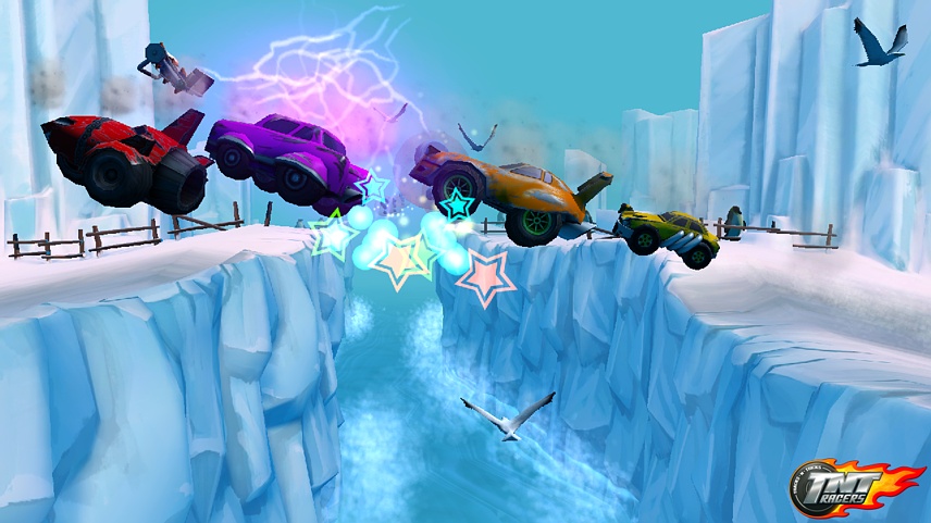 Скриншот из игры TNT Racers - 64