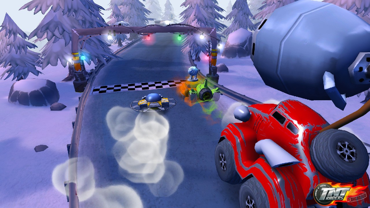 Скриншот из игры TNT Racers - 17