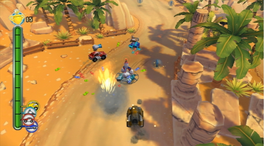 Скриншот из игры TNT Racers - 42