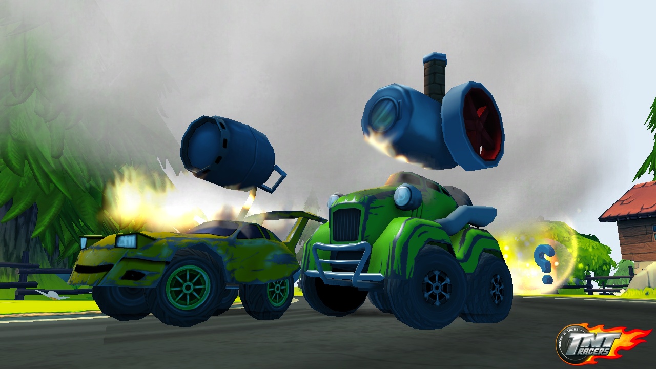Скриншот из игры TNT Racers - 15