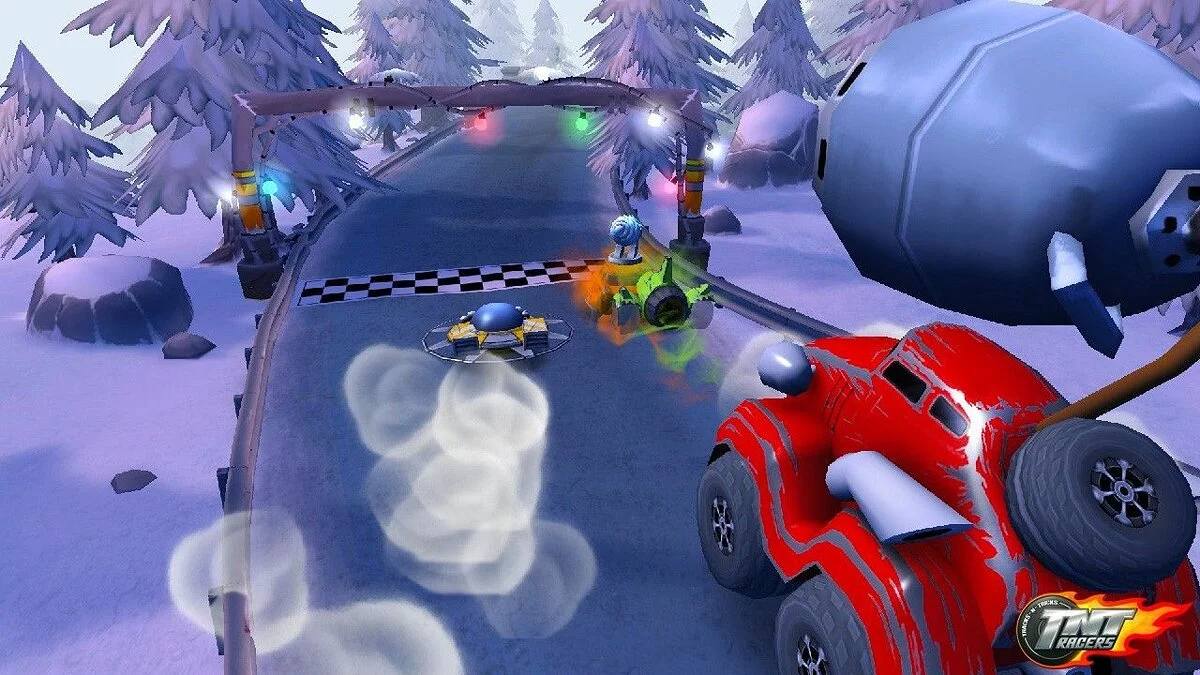 Скриншот из игры TNT Racers - 25