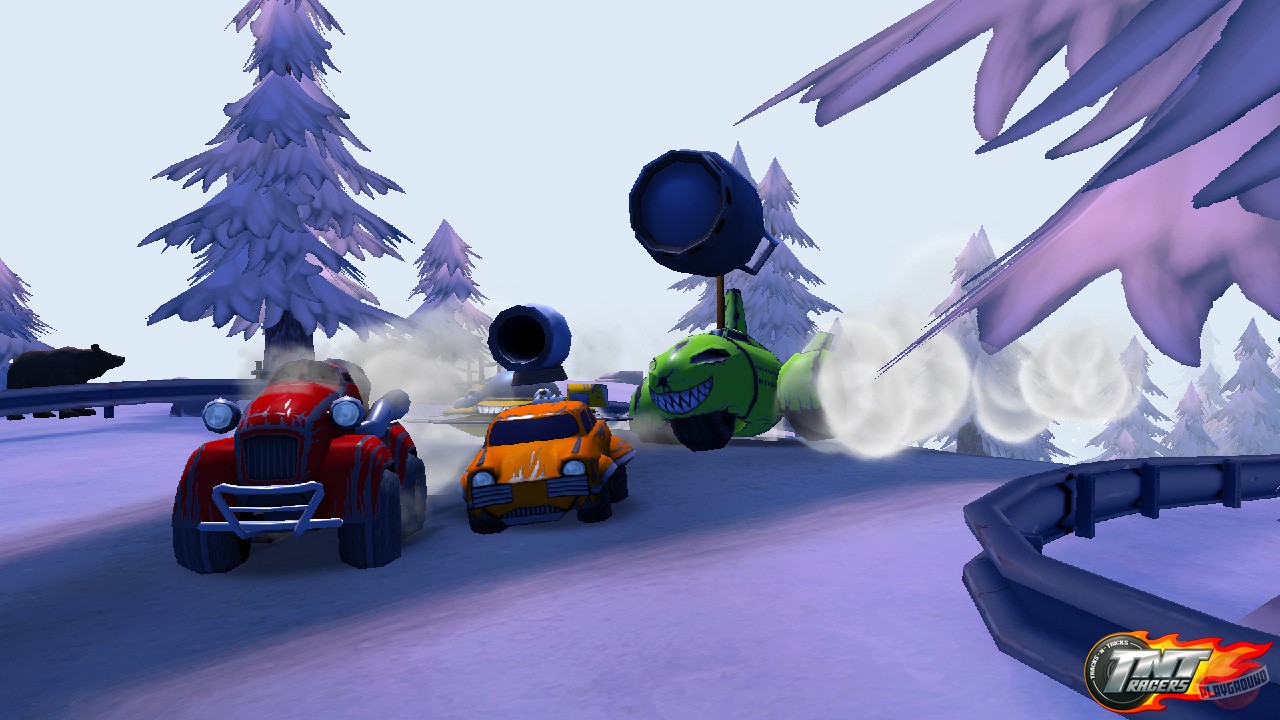 Скриншот из игры TNT Racers - 16
