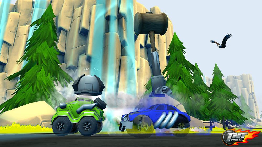 Скриншот из игры TNT Racers - 77