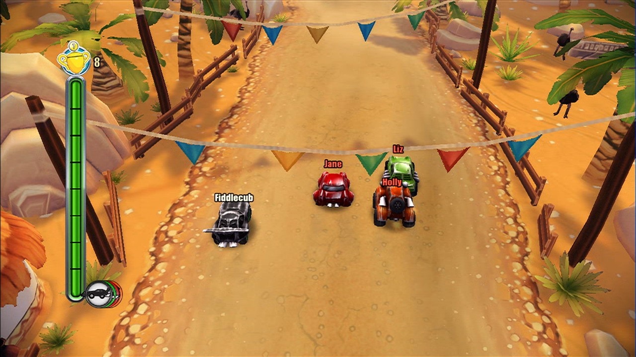 Скриншот из игры TNT Racers - 41