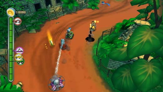 Скриншот из игры TNT Racers - 87
