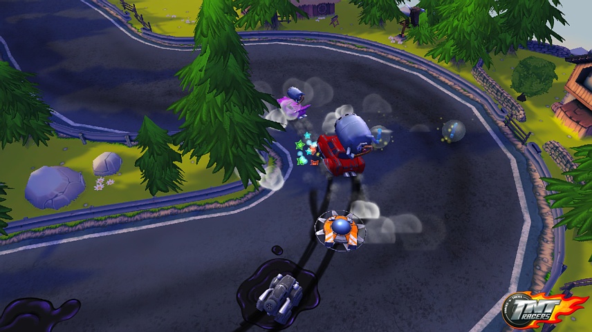 Скриншот из игры TNT Racers - 36