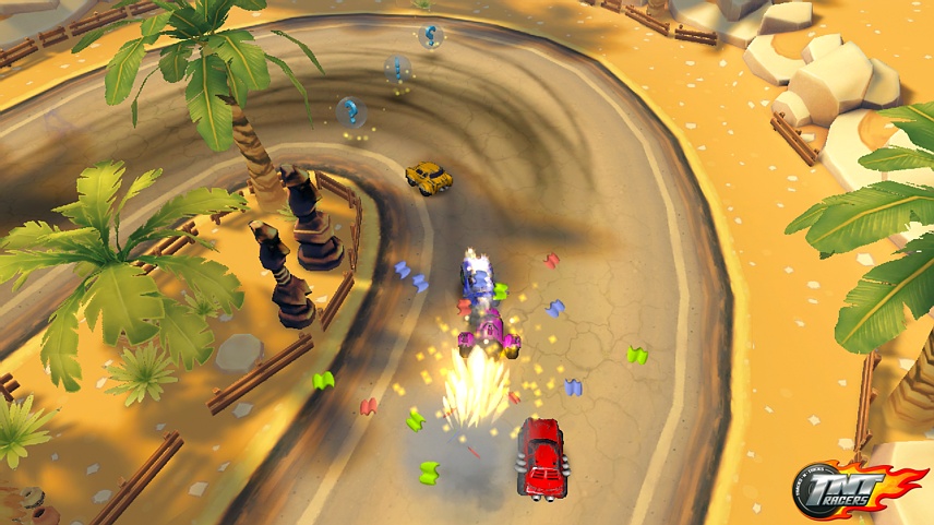 Скриншот из игры TNT Racers - 84