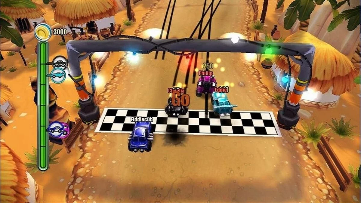 Скриншот из игры TNT Racers - 33