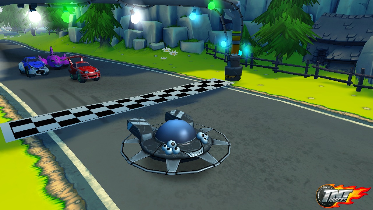 Скриншот из игры TNT Racers - 56