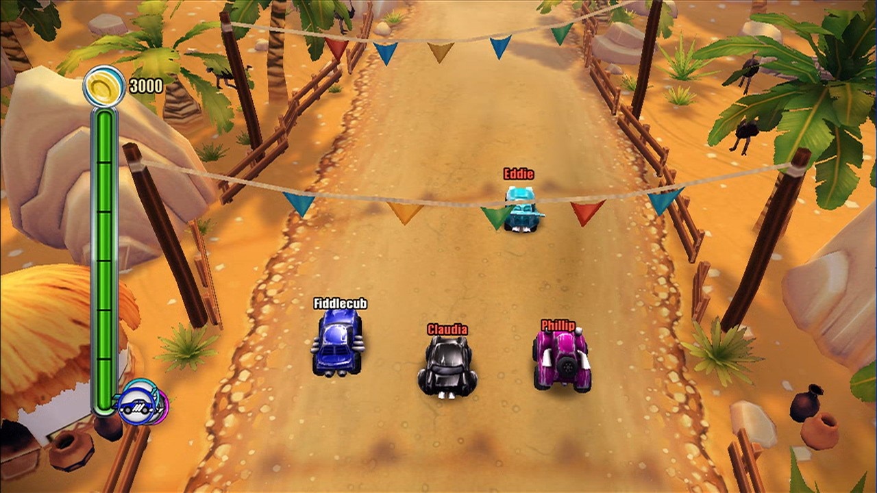 Скриншот из игры TNT Racers - 63