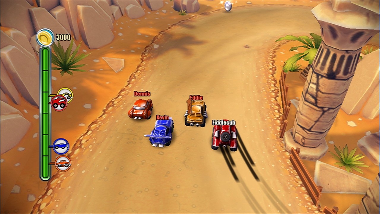 Скриншот из игры TNT Racers - 30