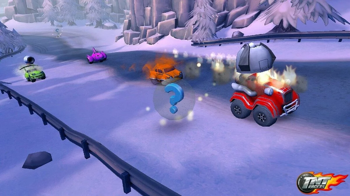 Скриншот из игры TNT Racers - 21