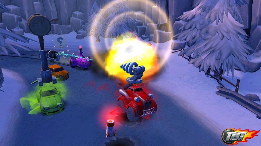 Скриншот из игры TNT Racers - 39
