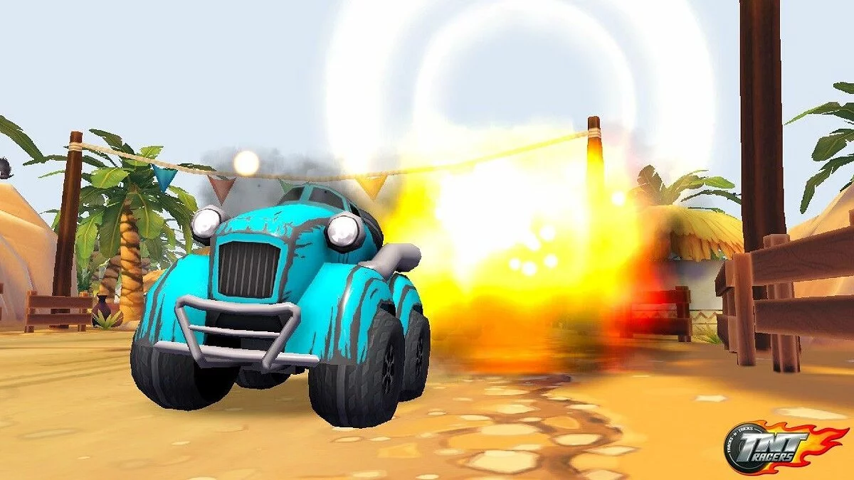 Скриншот из игры TNT Racers - 28