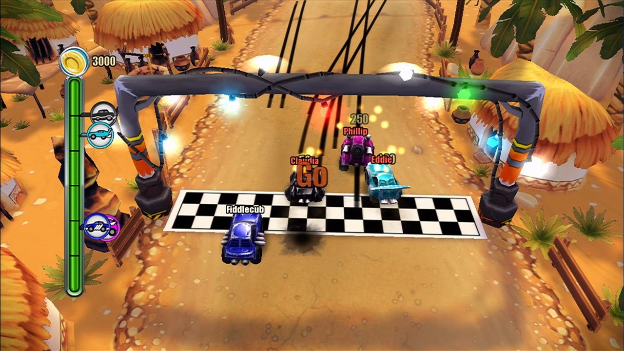 Скриншот из игры TNT Racers - 61