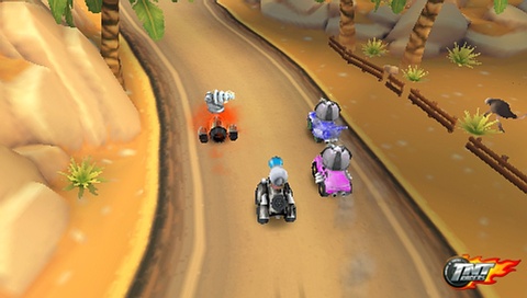 Скриншот из игры TNT Racers - 26