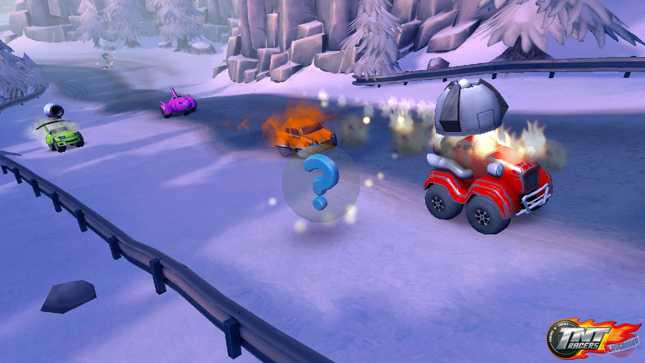Скриншот из игры TNT Racers - 22
