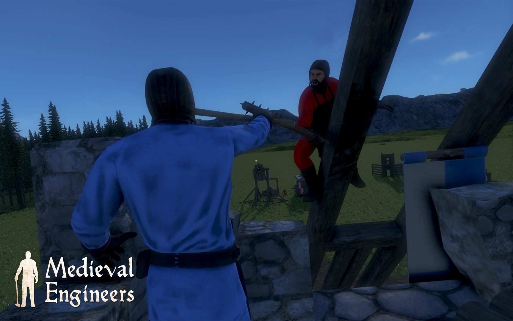 Скриншот из игры Medieval Engineers - 32