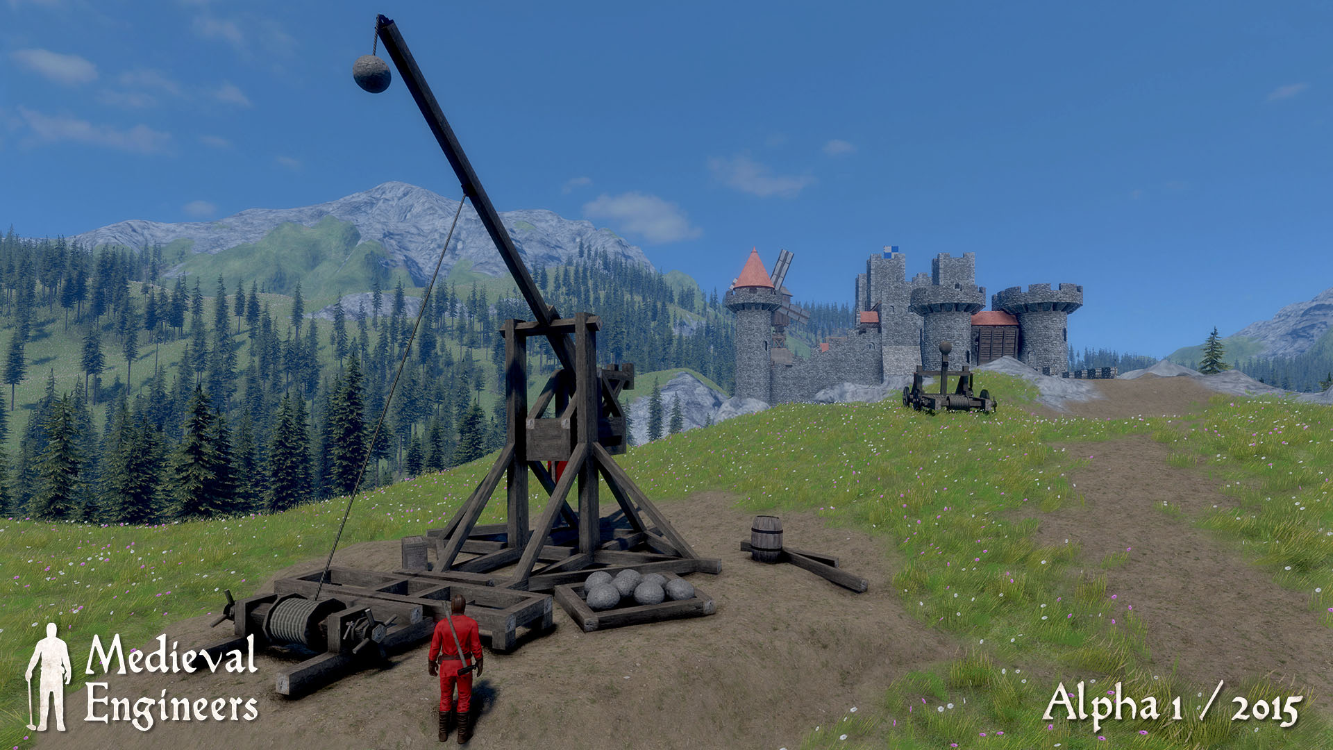 Скриншот из игры Medieval Engineers - 61