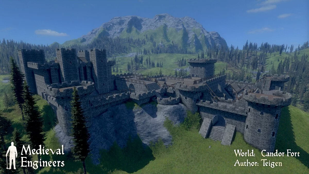 Скриншот из игры Medieval Engineers - 35