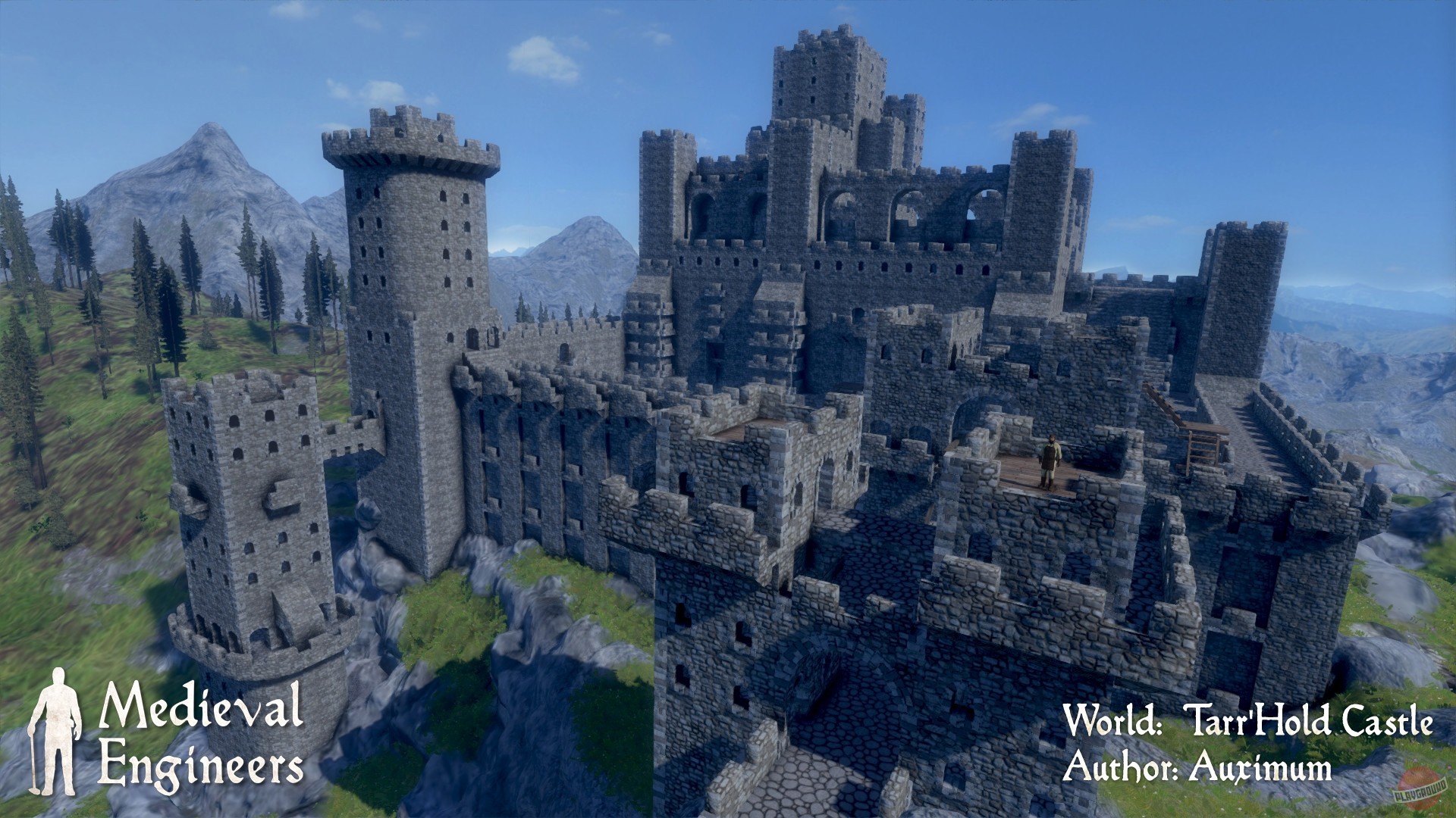 Скриншот из игры Medieval Engineers - 15