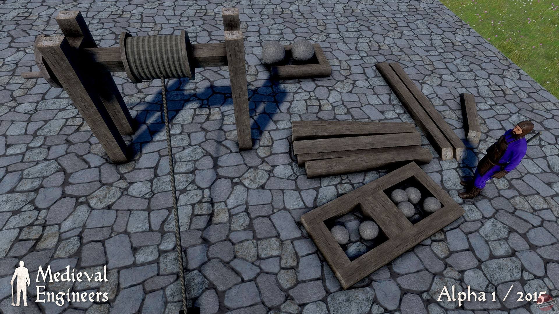 Скриншот из игры Medieval Engineers - 10