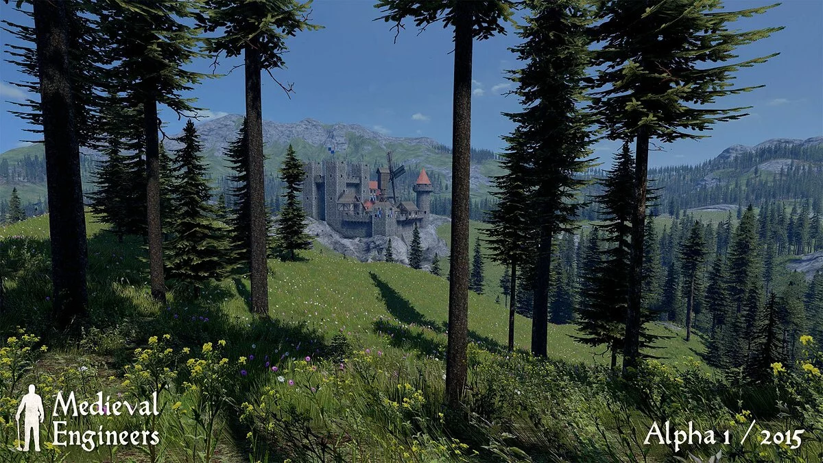 Скриншот из игры Medieval Engineers - 22