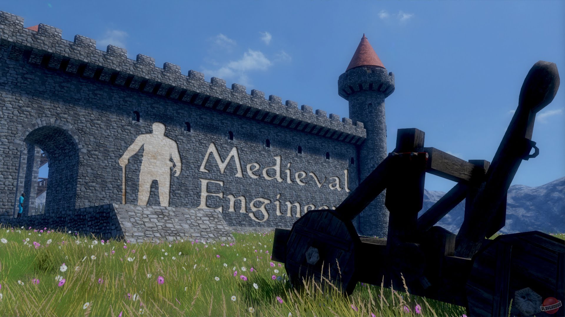 Скриншот из игры Medieval Engineers - 18
