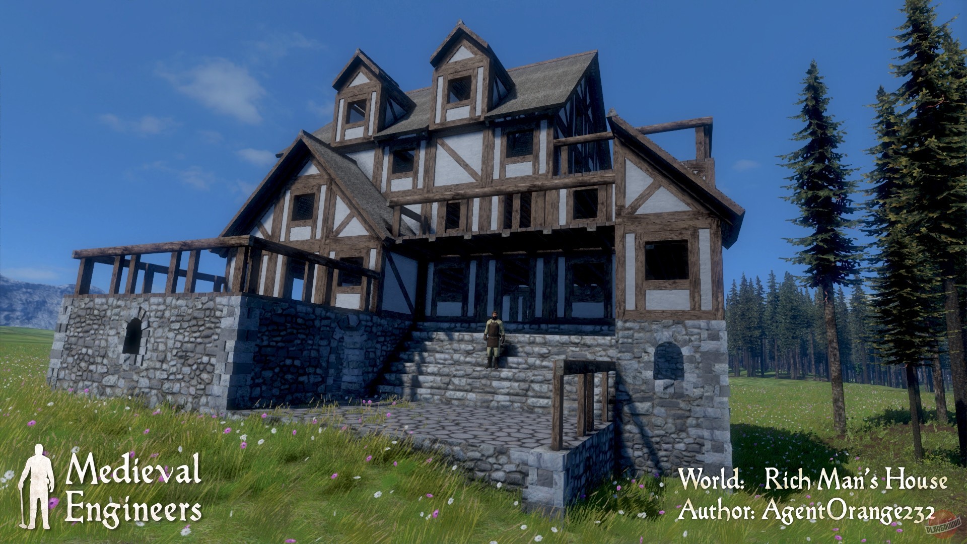 Скриншот из игры Medieval Engineers - 30