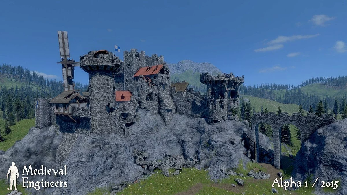 Скриншот из игры Medieval Engineers - 27