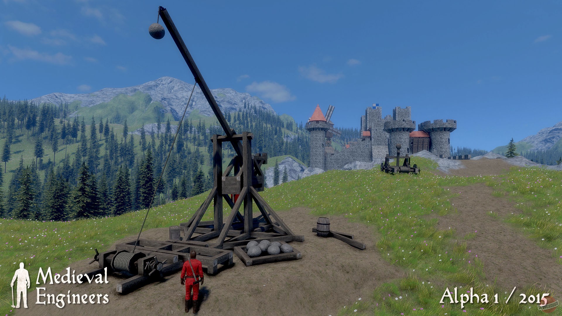Скриншот из игры Medieval Engineers - 28