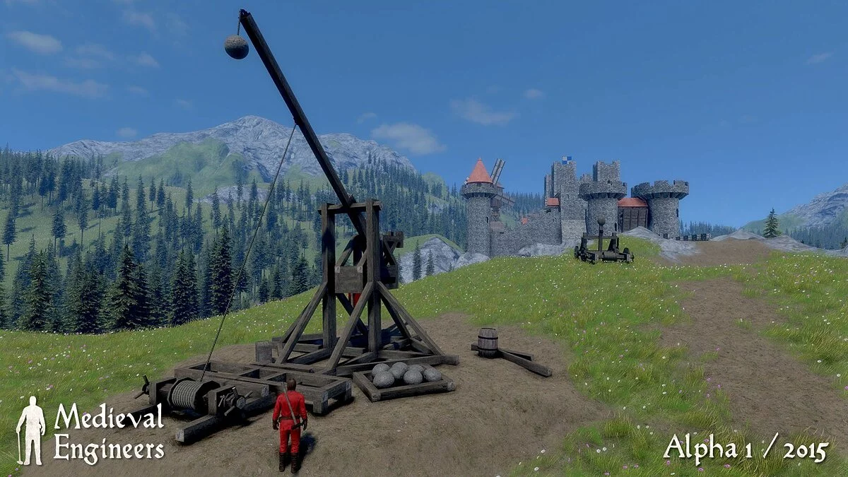 Скриншот из игры Medieval Engineers - 31